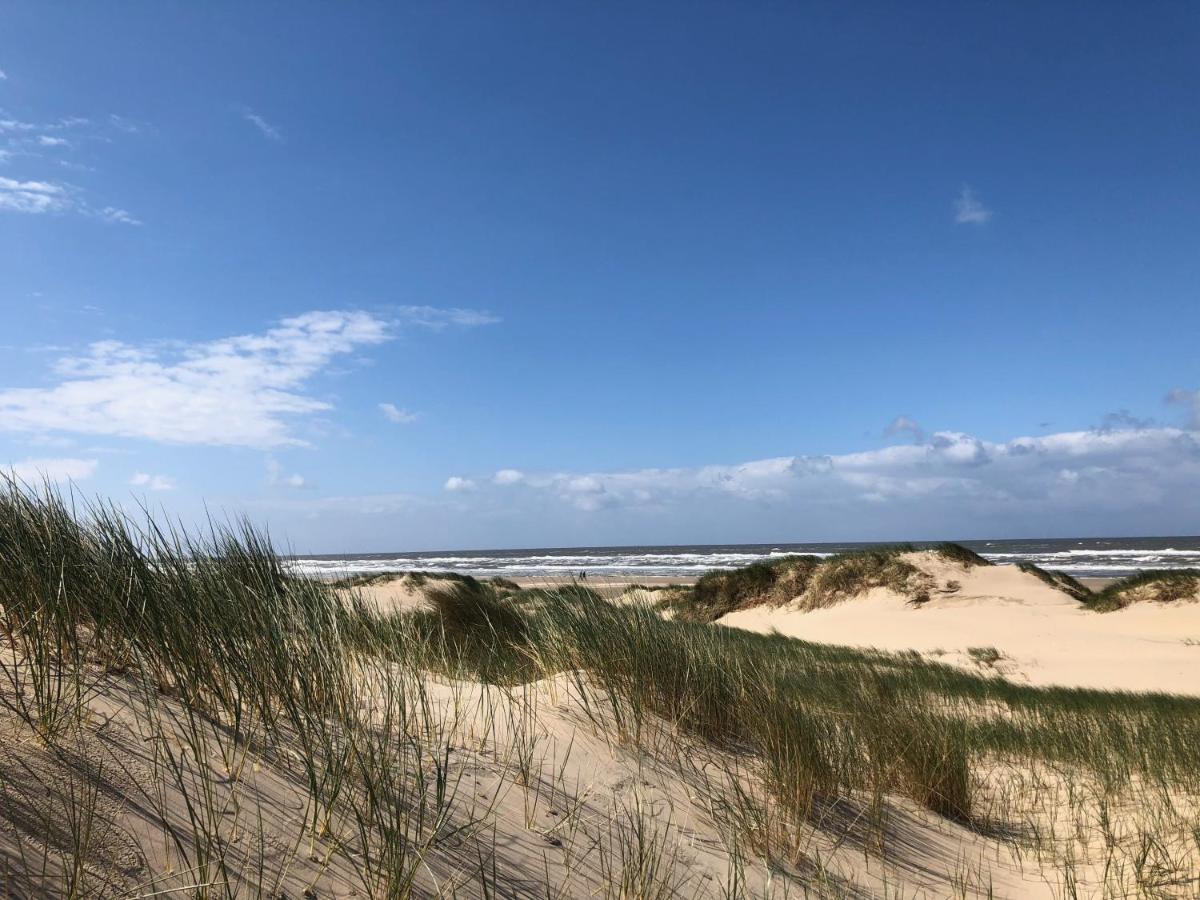 De Duinlopers - Studio Appt Bries - Strand, Duinen En Nabij Cultuur Steden Кастрикюм Экстерьер фото