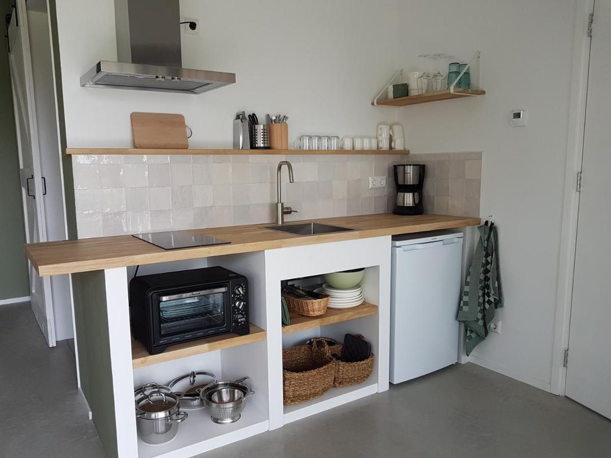 De Duinlopers - Studio Appt Bries - Strand, Duinen En Nabij Cultuur Steden Кастрикюм Экстерьер фото